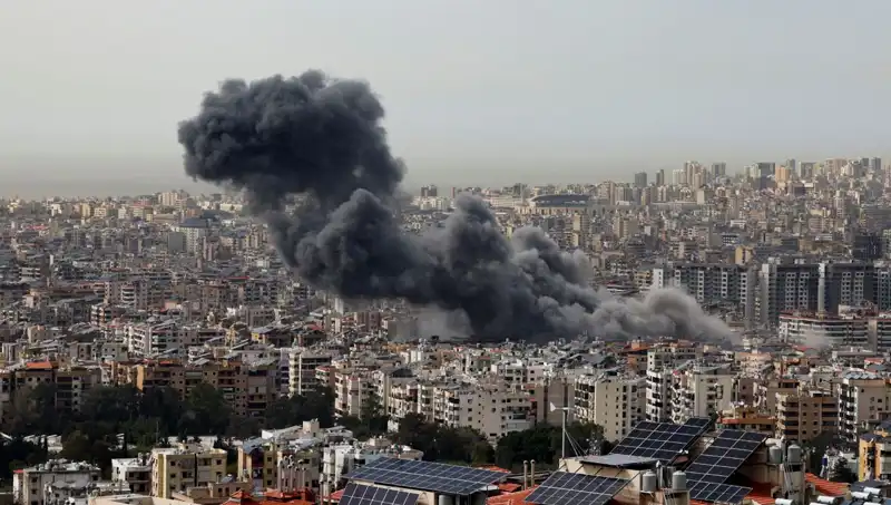 İsrail Ordusu, Beyrut'un Güneyine Hücum Etti: Savaşın Gölgesinde İnsan Hayatları