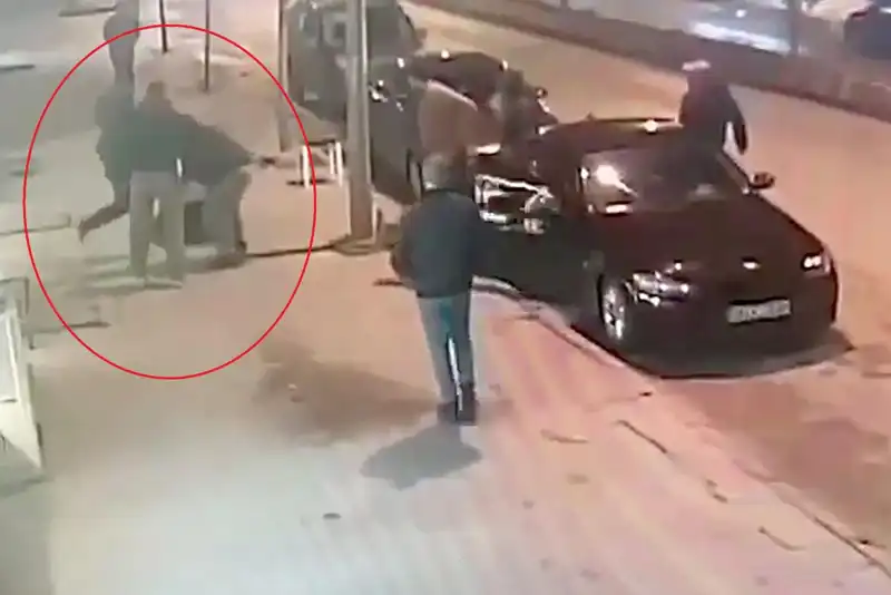 Park Yeri Kavgasında Bacak Kıran Saldırı: Üç Kişi Gözaltında!