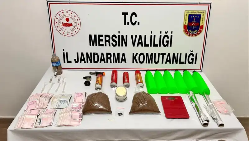 Mersin'de Uyuşturucu Ticareti Yapan Çeteye Operasyon: Çok Sayıda Tutuklama