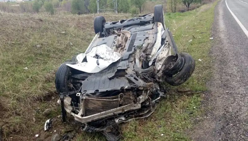Yola Fırlayan Domuz Kazaya Neden Oldu: Trajik Olayda Bir Kişi Hayatını Kaybetti