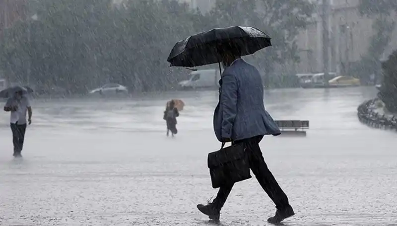 Meteoroloji Uyardı: Sağanak ve Kuvvetli Yağışlar Yaklaşıyor!