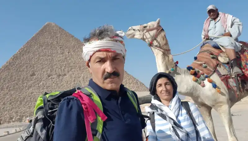 Şırnaklı Çiftin Hayali: 16 Yılda 6 Kıtada 40 Ülke Gezmek