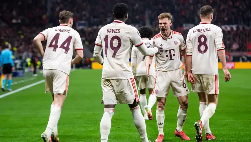 Şampiyonlar Ligi Çeyrek Finalistleri: Heyecan Dorukta!