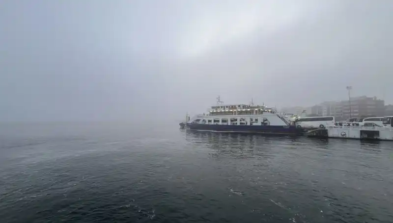 Çanakkale Boğazı, Yoğun Sis Nedeniyle Gemi Geçişine Kapandı!