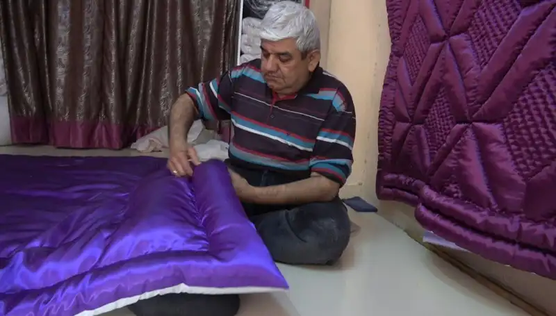 Yorgancılığın Geleceği Tehlikede: Çıraksız Kalması Mesleği Yok Ediyor