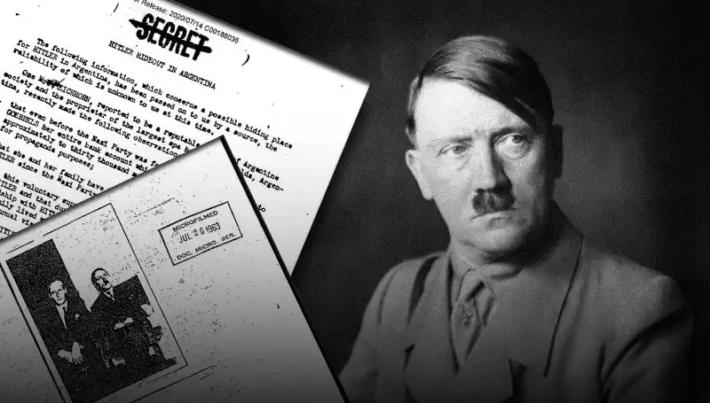 CIA Belgeleriyle Şok Eden İddia: Hitler’in Ölümüne Dair Yeni Gerçekler