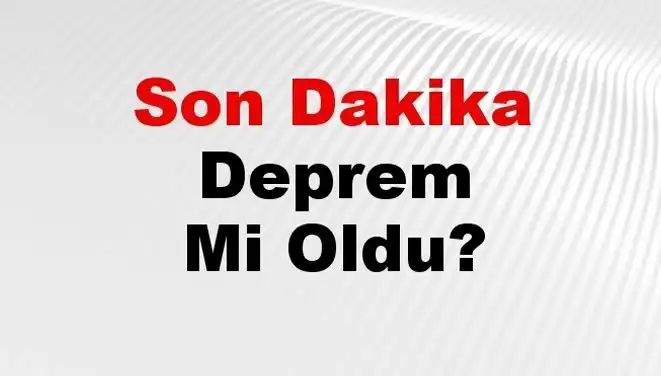 Hatay'da Son Dakika Deprem: 7 Mart 2025'te Ne Oldu?