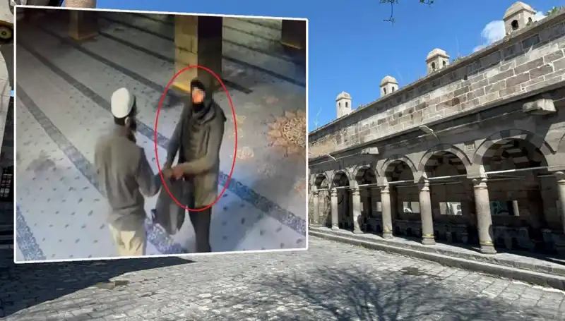 Tarihi Camiye Hırsızlık Girişimi: Hırsız Çelik Kasayı Amaçladı