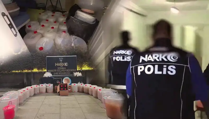 İstanbul'daki Narkotik Operasyonu: Uyuşturucu İle Mücadelede Tarihi Başarı
