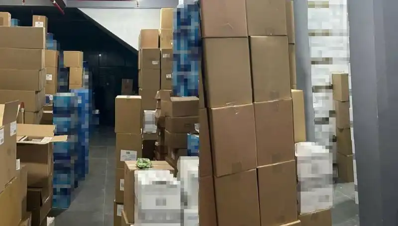 Tekirdağ'da Milyonlarca Makaron Ele Geçirildi: Gizli Fabrika Ortaya Çıktı