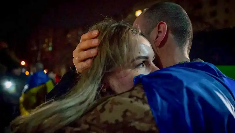 Ukrayna ve Rusya 175’er Savaş Esirini Karşılıklı Olarak Takas Etti