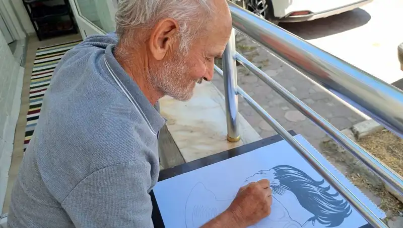 Emekli Olduktan Sonra Resim Yeteneğini Keşfetti: Hayran Bırakan Eserler