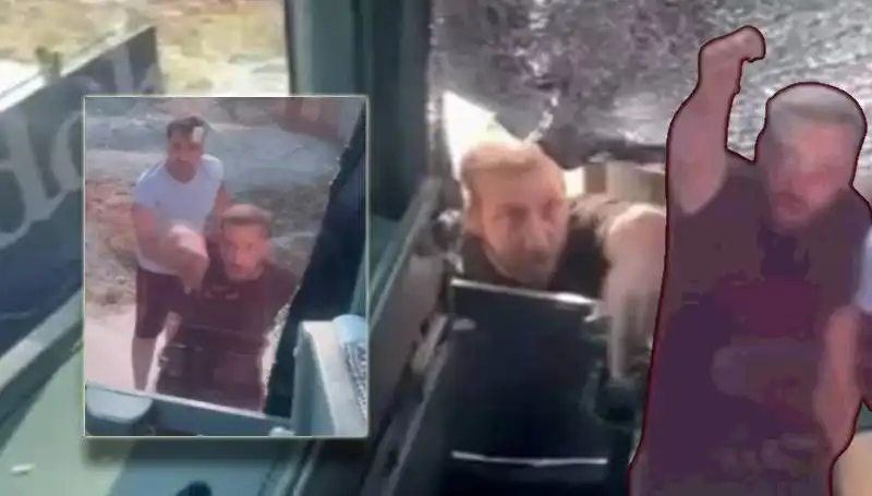 Turist Otobüsüne Taşlı Saldırı: Korkunç Olayın Detayları!