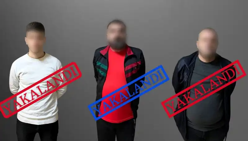 Kırmızı Bültenle Aranan Üç Suspect Gürcistan'da Yakalandı!