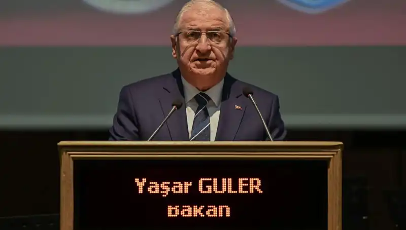 Milli Savunma Bakanı Güler'den Hayati Açıklama: Silahlar Koşulsuz Teslim Edilmeli