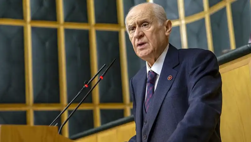 Bahçeli'den Sokak Eylemleri Açıklaması: Masum Olmadığını Vurguladı