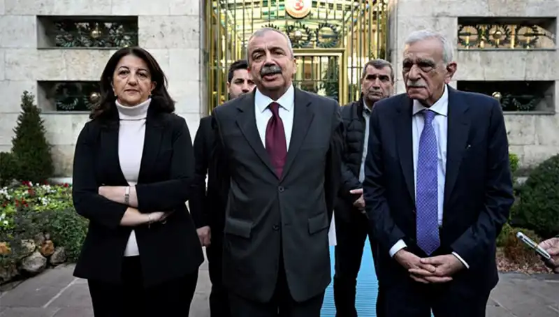 İmralı Heyeti, Cumhurbaşkanı Erdoğan ile Görüşecek: Siyasi Partilerle Randevu Turu
