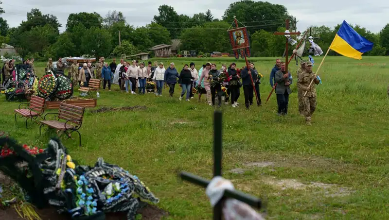 İngiliz Askerin Ukrayna'daki Mücadelesi: Hayatını Kaybettiği Savaşın Ardındaki Gerçekler