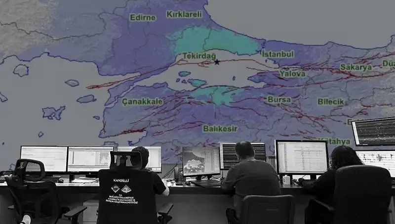 Kandilli Rasathanesi’nden Çarpıcı Deprem Raporu: Denizde 8, Karada 5 Şiddeti!