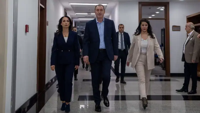 DEM Parti Heyeti, Bugün Üç Siyasi Partiyle Gündemde Olacak