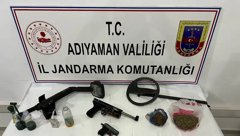 Adıyaman’da Uyuşturucu Operasyonu: 14 Şüpheli Mucizevi Bir Çatışmanın Ardından Yakalandı