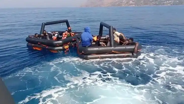 Ayvacık’ta Gerçekleşen Dram: 19 Kaçak Göçmen Kurtarıldı