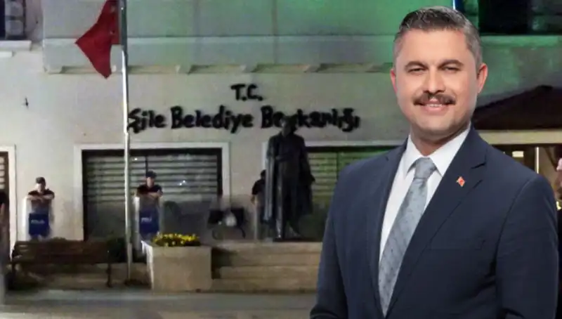 Şile Belediyesi'ne Operasyon: Başkan Özgür Kabadayı Gözaltına Alındı