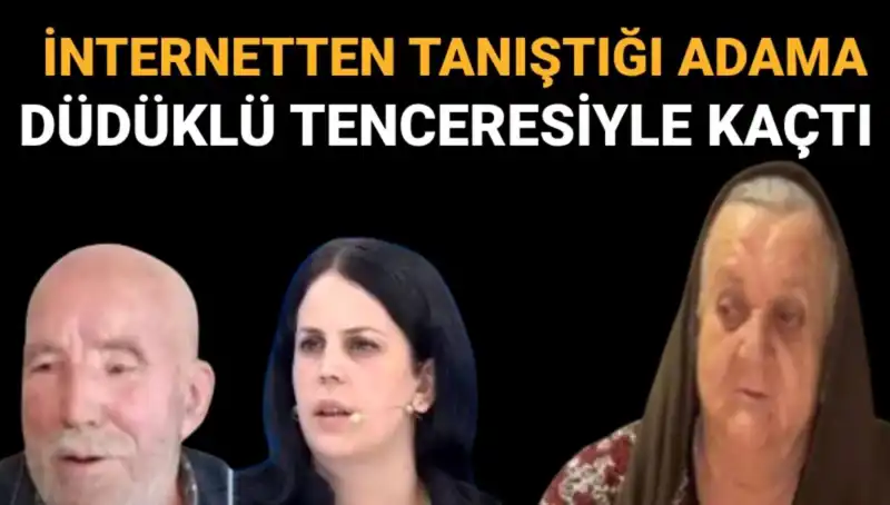 Düdüklü Tenceresiyle Kaçan 72 Yaşındaki Adam Hilmiye Yağmurlu'yu Bulundu