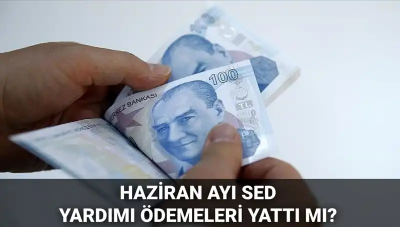 Haziran 2023 SED Ödemeleri Ne Zaman Yatacak? Tüm Bilgiler Burada!