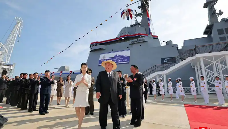 Kuzey Kore, Askeri Gücünü Artırmak İçin 5 Bin Tonluk Destroyer Tasarlıyor