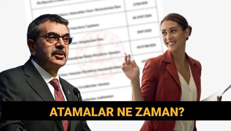 2025 Öğretmen Atama Takvimi: Tarih ve Branş Dağılımı Açıklandı mı?