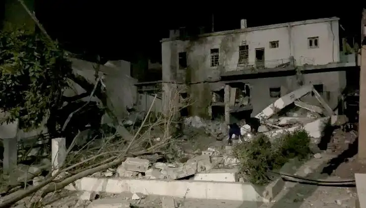 İsrail’in Hastane Saldırısı: Acil Servis Yıkıldı, Yaralılar Var!