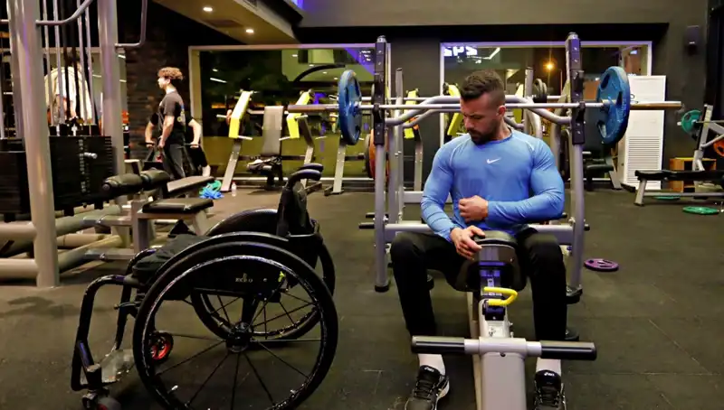 Geçirdiği Kaza Sonrası Hayatı Değişen Sporcu Türkiye Şampiyonasına Hazır