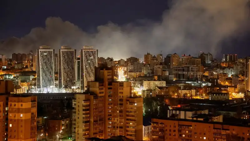 Rusya'nın Kiev'e Saldırısı: 3 Yaralı, Kentte Gerginlik Artıyor