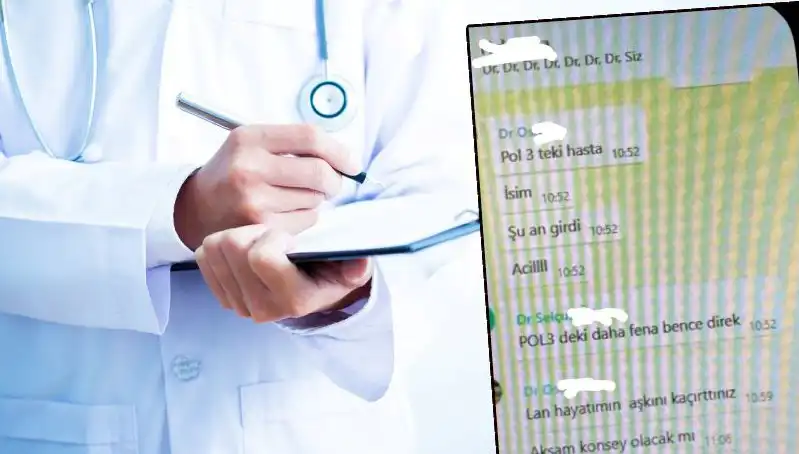 Kadın Hastalar Üzerine Yapılan Çirkin Yazışmalar: İki Doktor Gözaltında!