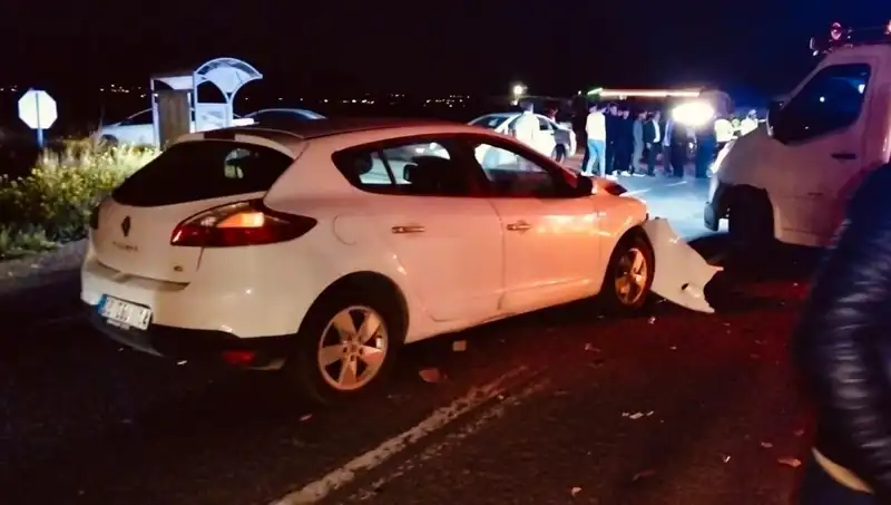 Kafa Kafaya Çarpışma: Bir Kişi Hayatını Kaybetti, 7 Yaralı
