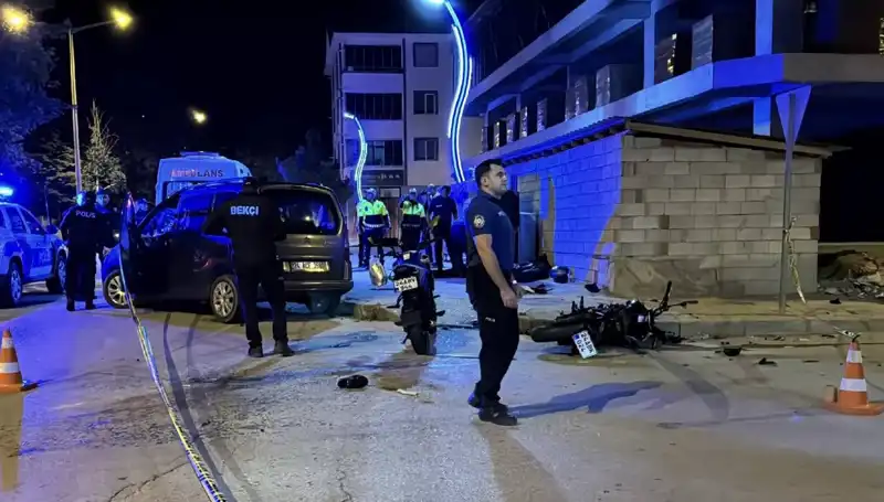 Motosiklet Kazasında Hayatını Kaybeden İki Kişinin Acı Hikayesi