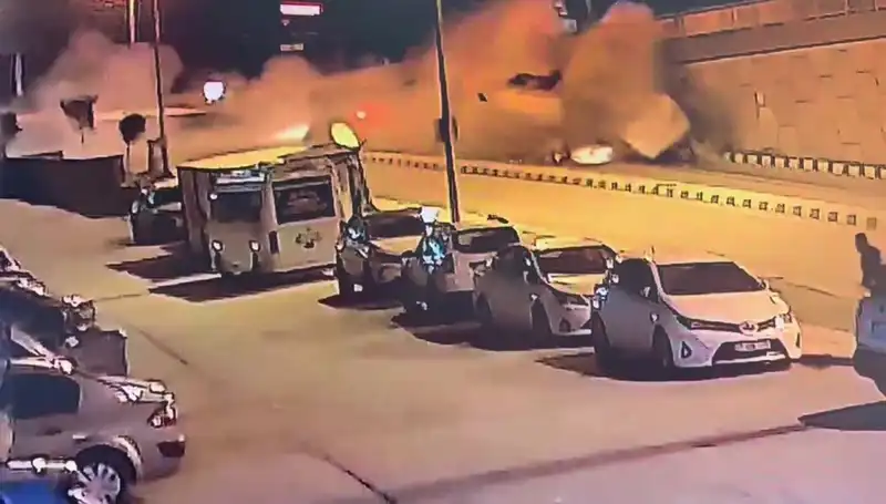 Freni Patlayan Arazözde Yaşanan Feci Kaza Sonrasında Neler Oldu?