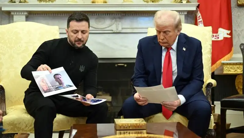 Trump'ı Kızdıran Olay: Beyaz Saray'daki Kavganın Gizemi Ortaya Çıktı