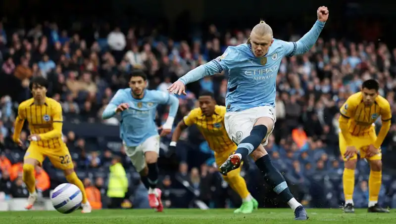 Manchester City'nin Yıldızı Haaland'dan Endişe Verici Gelişme