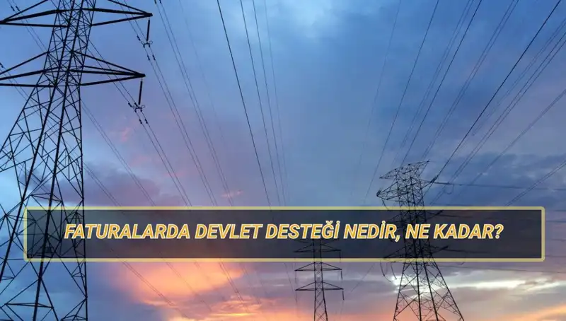 2025'te Devlet Desteğiyle Faturalarınızı Düşürme Şansı!
