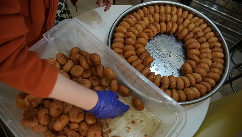 Ramazan Ayında Özel Olarak Sunulan Gizemli Lezzet: Kilosu 400 Lira!
