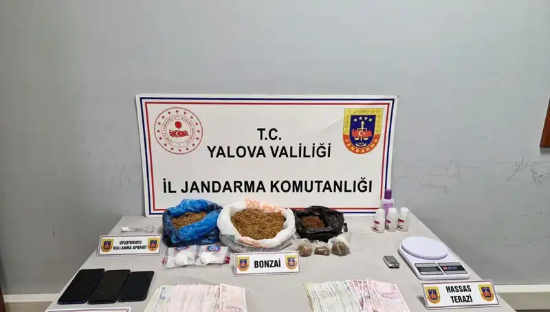 Yalova'da Uyuşturucu Operasyonu: İki Kişi Tutuklandı, Olayın Detayları Ortaya Çıktı