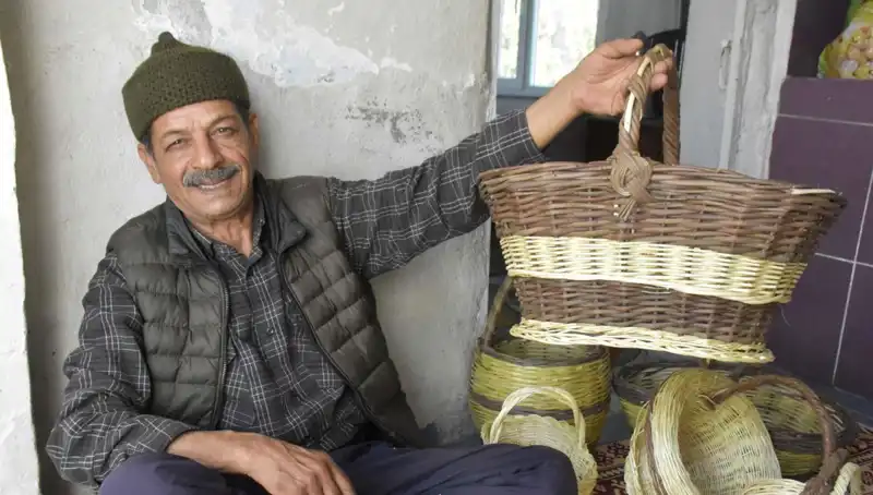 Dede Yadigarı: 60 Yıldır Geleneksel Mesleği Yaşatan Usta