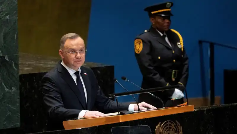 Polonya Cumhurbaşkanı Duda’dan Şok Açıklama: ABD Nükleer Silahını İstiyor!