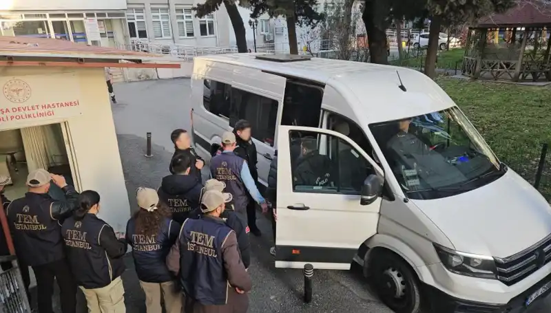 Terör Operasyonunda Şok Gelişme: 34 Şüpheli Adliyeye Sevk Edildi!