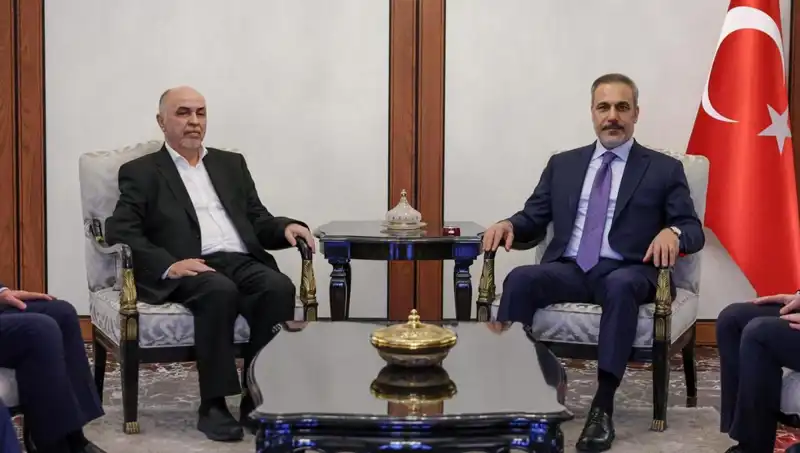 Dışişleri Bakanı Hakan Fidan'ın Hamas Heyeti ile Yapılan Kritik Görüşmesi