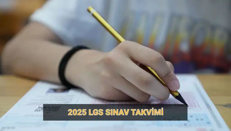 2025 LGS Sınavı İçin Heyecan Verici Takvim Açıkladı!