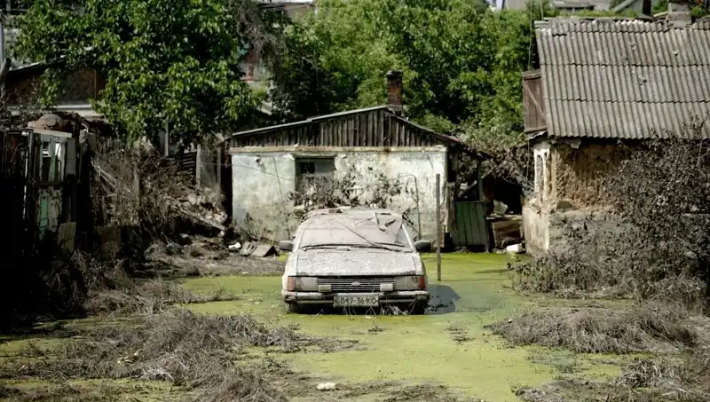 Ukrayna'nın Baraj Yıkımı: Saatli Bombanın Etkileri ve Sonuçları