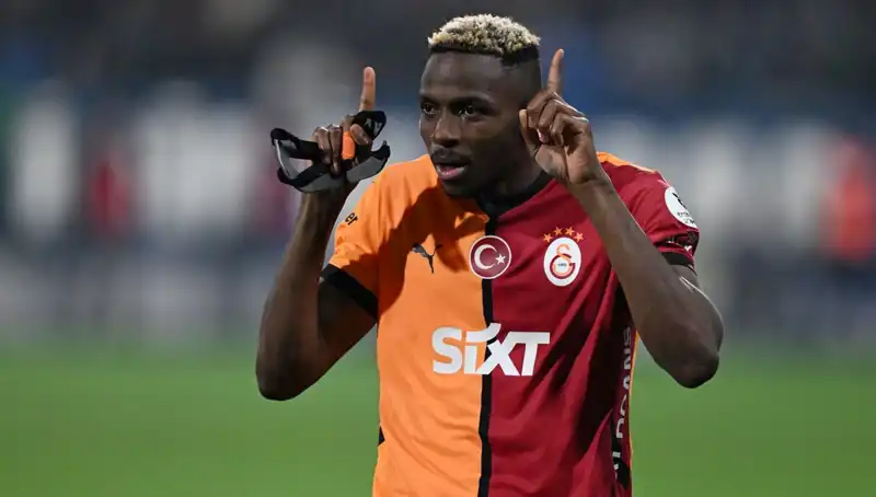 Galatasaray’ın Yeni Yıldızı: Osimhen, Icardi'yi Geride Bıraktı